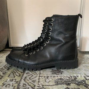 Mens Leather Boots
